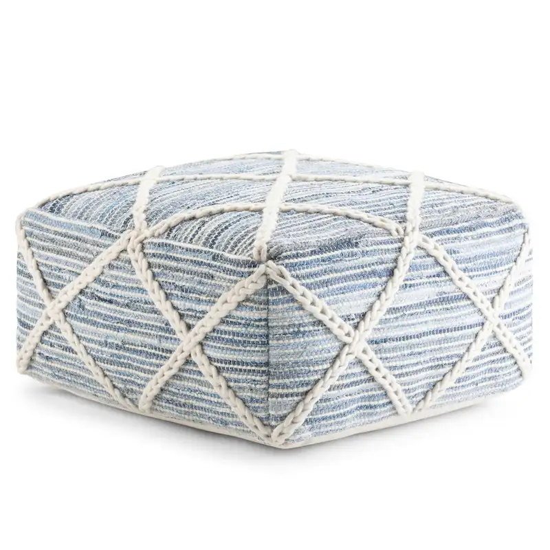 WYNDENHALL Woodley Square Pouf