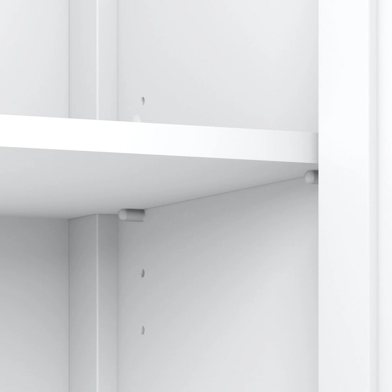 Bush Furniture Mayfield Farmhouse Coffee Table with End Tables