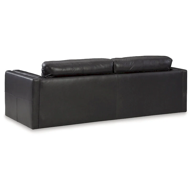 Amiata Onyx Sofa - 96W x 41D x 35H