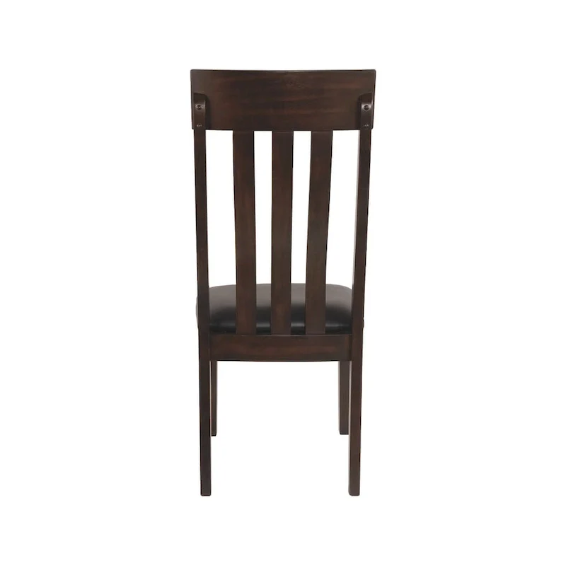 Haddigan Dining Room Chair - Set of 2 - Dark Brown