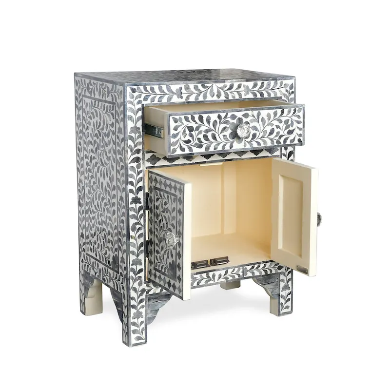 Steve Silver Firoz Bone Inlay Accent Cabinet