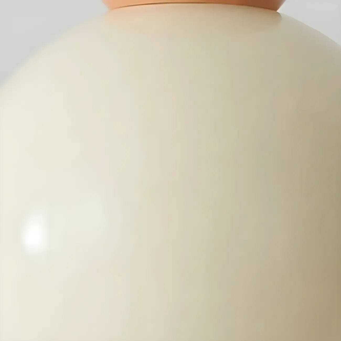 Modern Beaded White Glass 3 Light Pendant Light