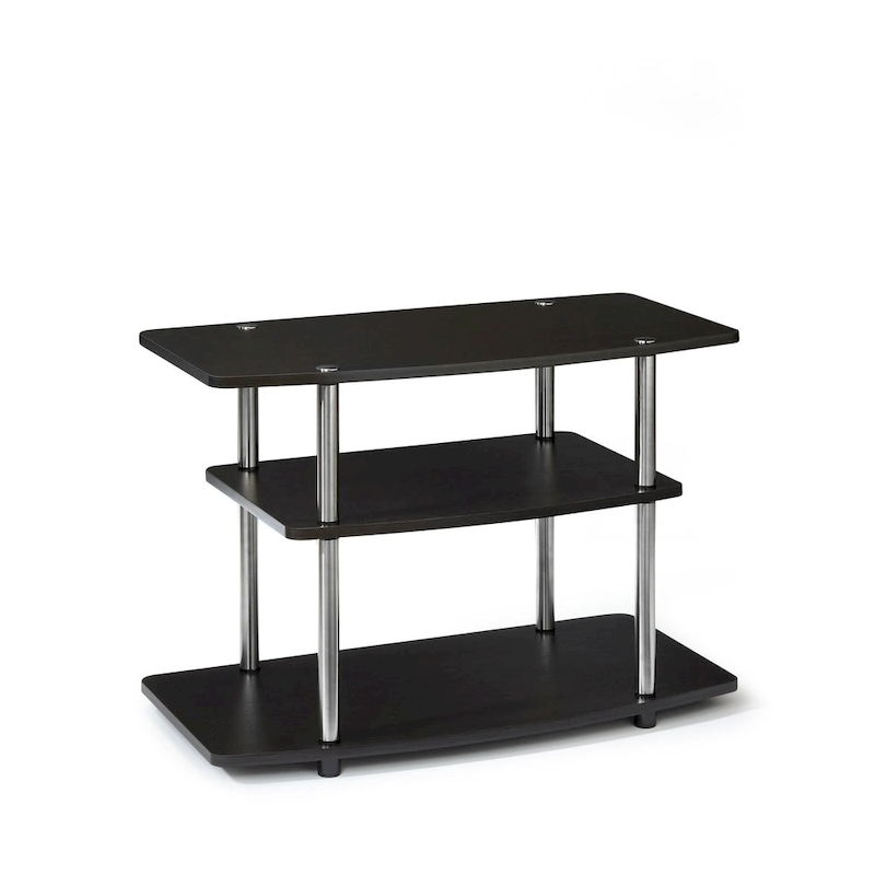 Convenience Concepts Designs2Go No Tools 3 Tier TV Stand