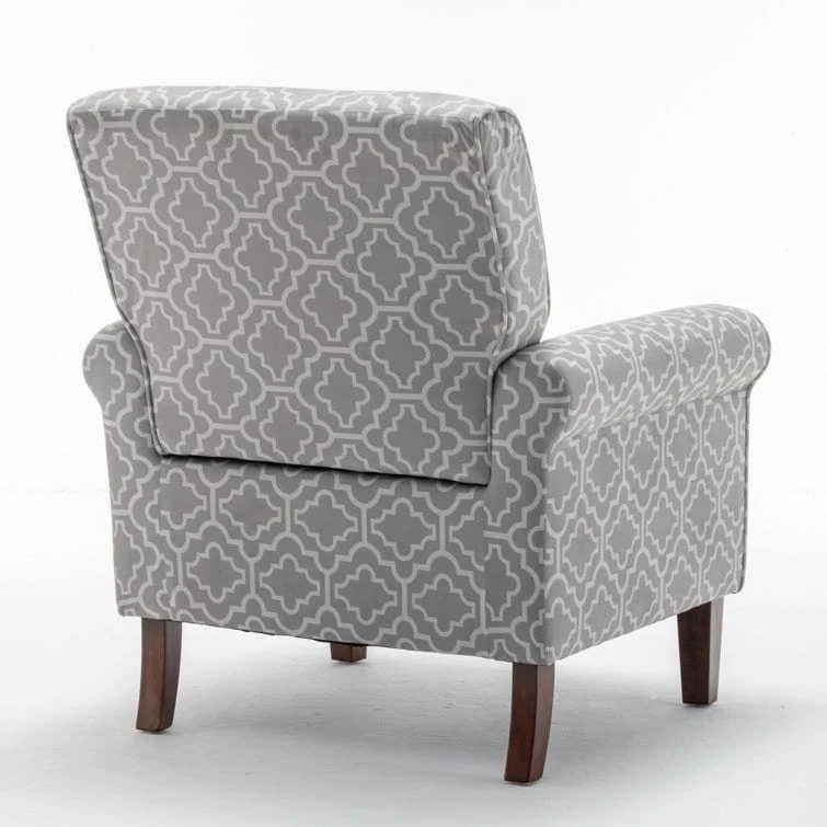 Classic Kentin Velvet Armchair