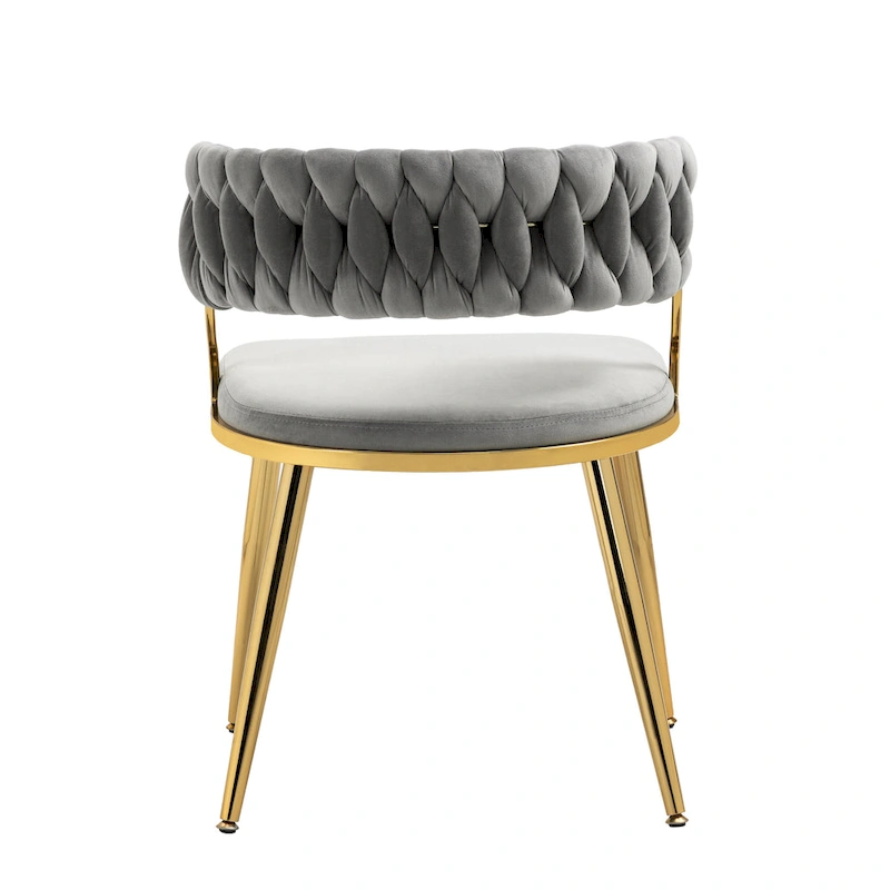 Modern Velvet Dining Chairs Set of 4