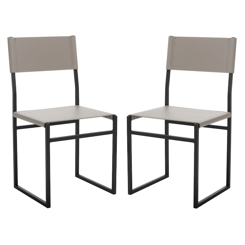 SAFAVIEH Daphne Dining Room Chair (Set of 2) - 18 W x 18.8 L x 35 H - 18Wx19Dx35H
