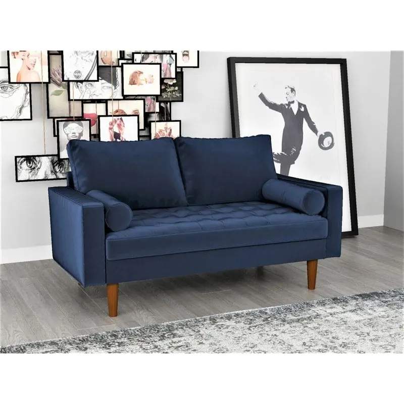 US Pride Mac Velvet Loveseat