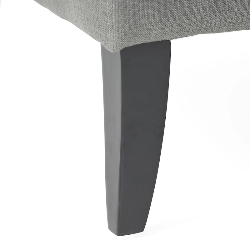 Nicole Polyester Blend Fabric Settee by Christopher Knight Home - 29.25L x 43.75W x 30.50H