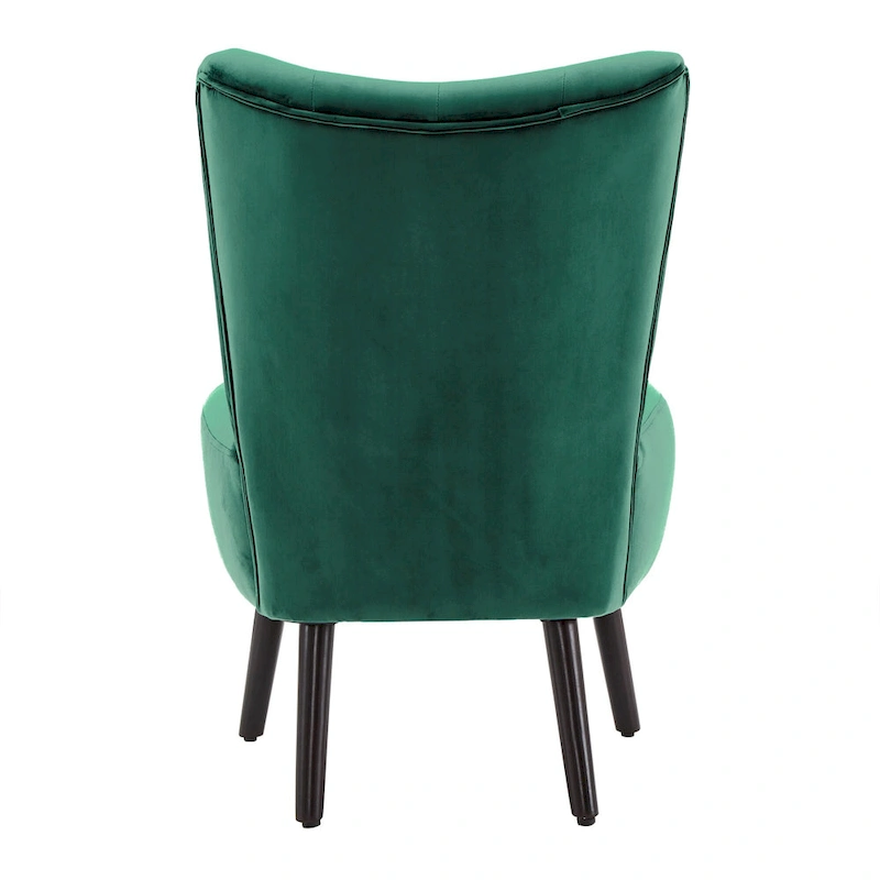 Imani 22.5  Wide Tufted Accent Chair by iNSPIRE Q Bold