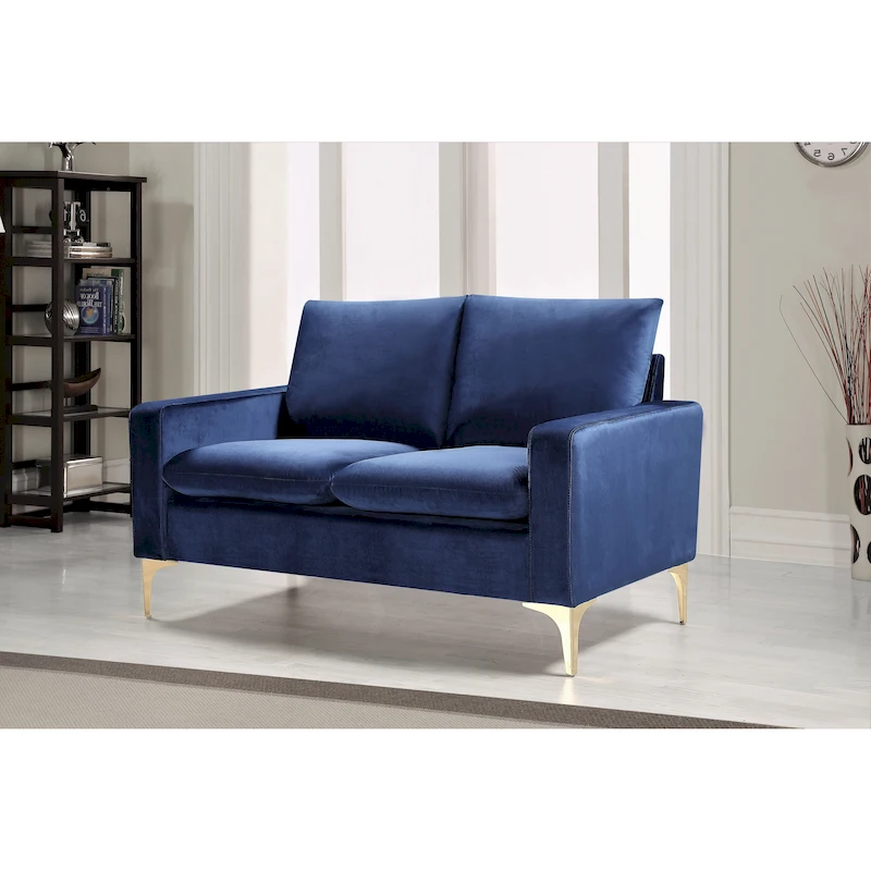 Buchholz 2 Piece Velvet Living Room Set