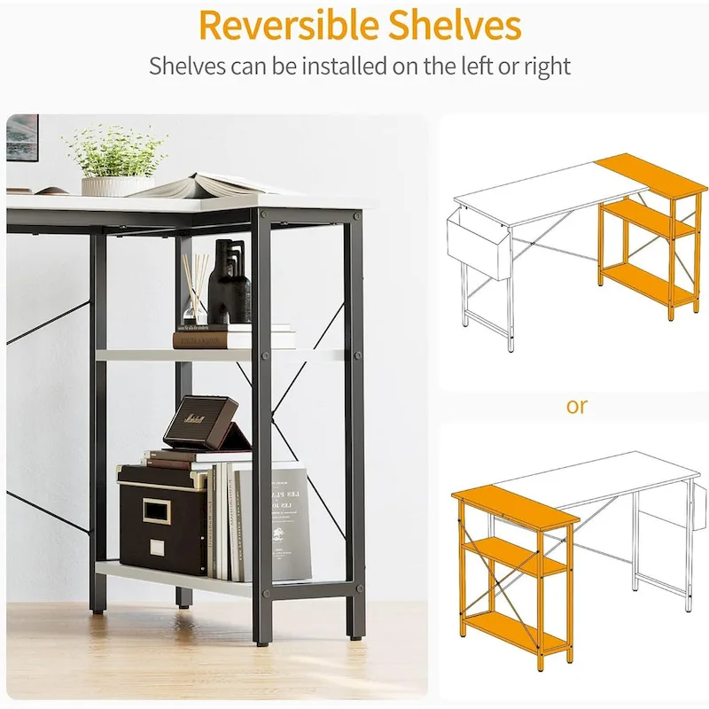 FEZIBO/Home Office Furniture/Wood/Desks