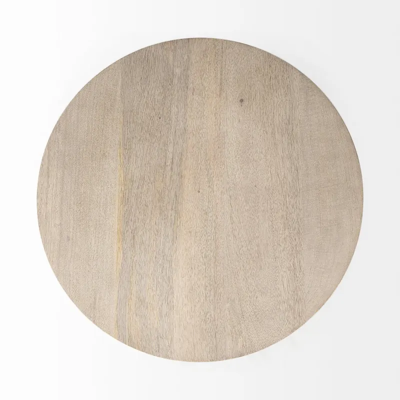 Pedestal Table with Detailing - 24  H x 20  W x 20  D