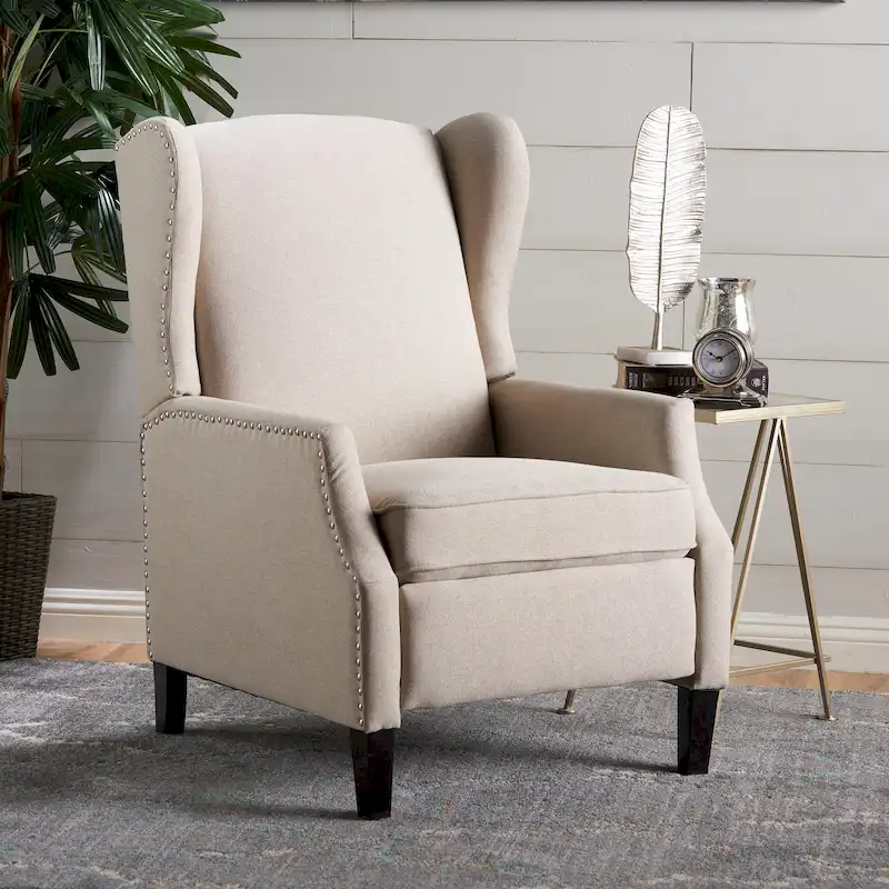 Traditional Recliner, Stylish And Comfortable Chiar