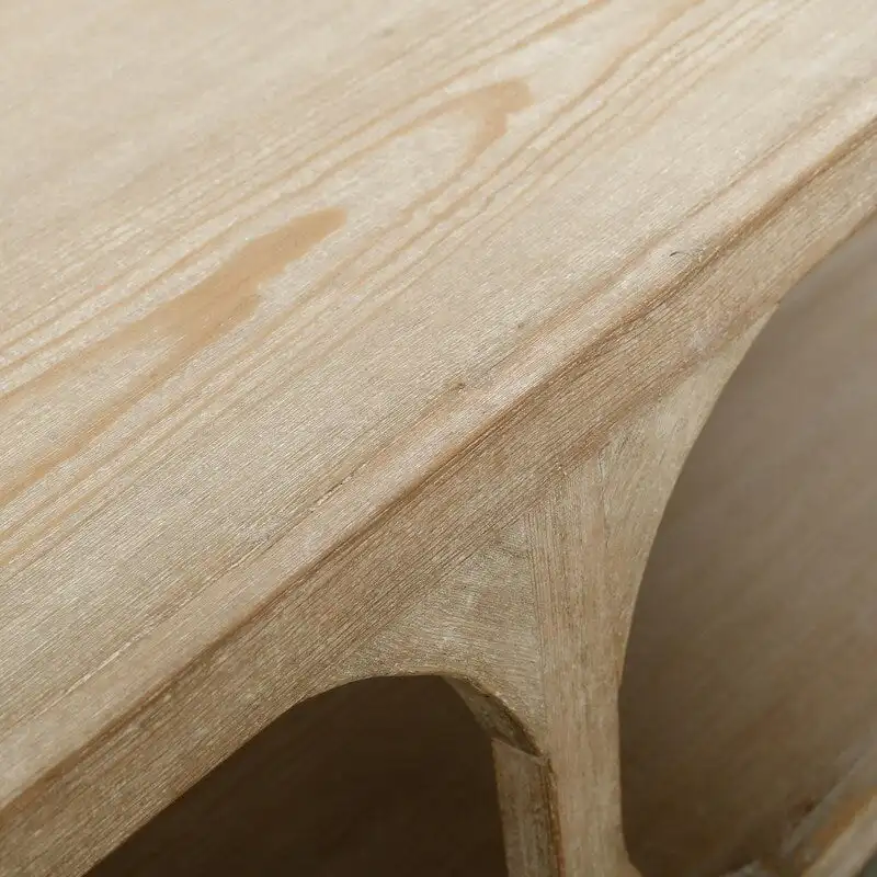 White Wash Reclaimed Wood Coffee Table - 67