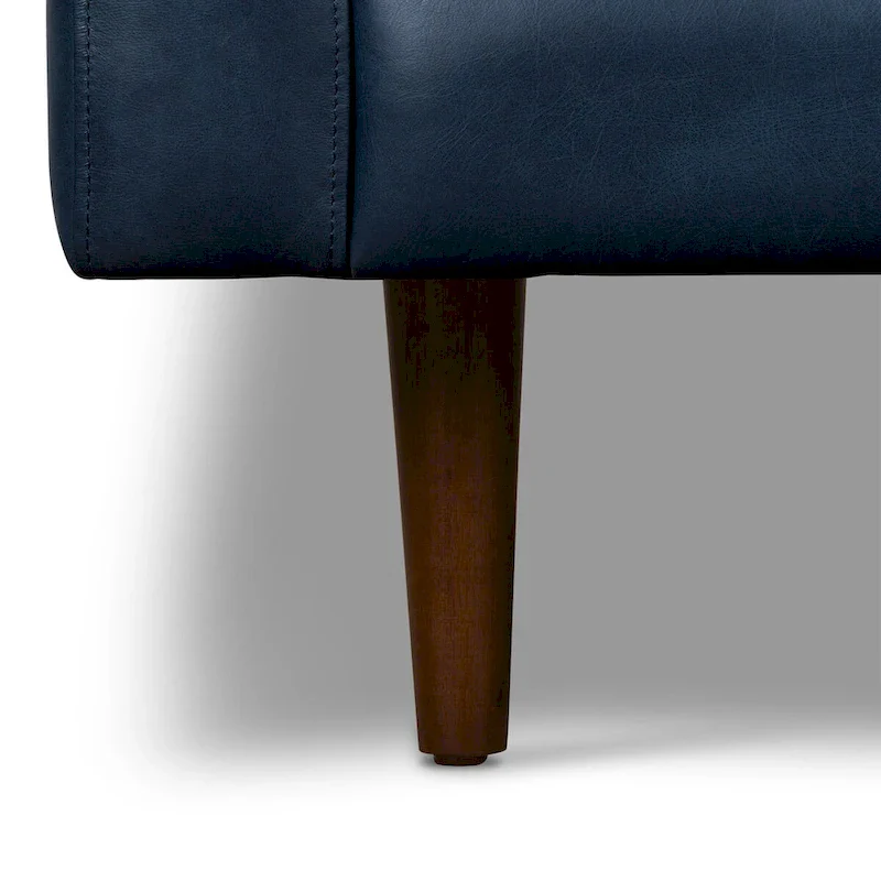 Napa Lounge Chair - Genuine Italian Leather
