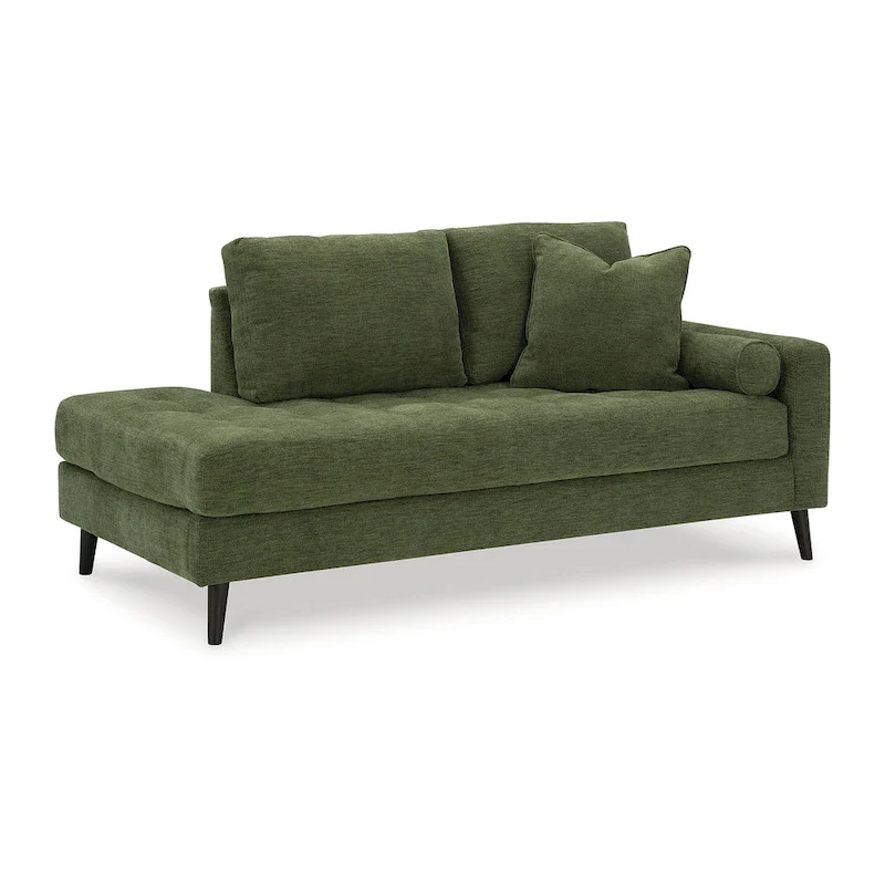 Signature Design by Ashley Bixler Olive Right-Arm Facing Corner Chaise - 37 W x 75 D x 37 H