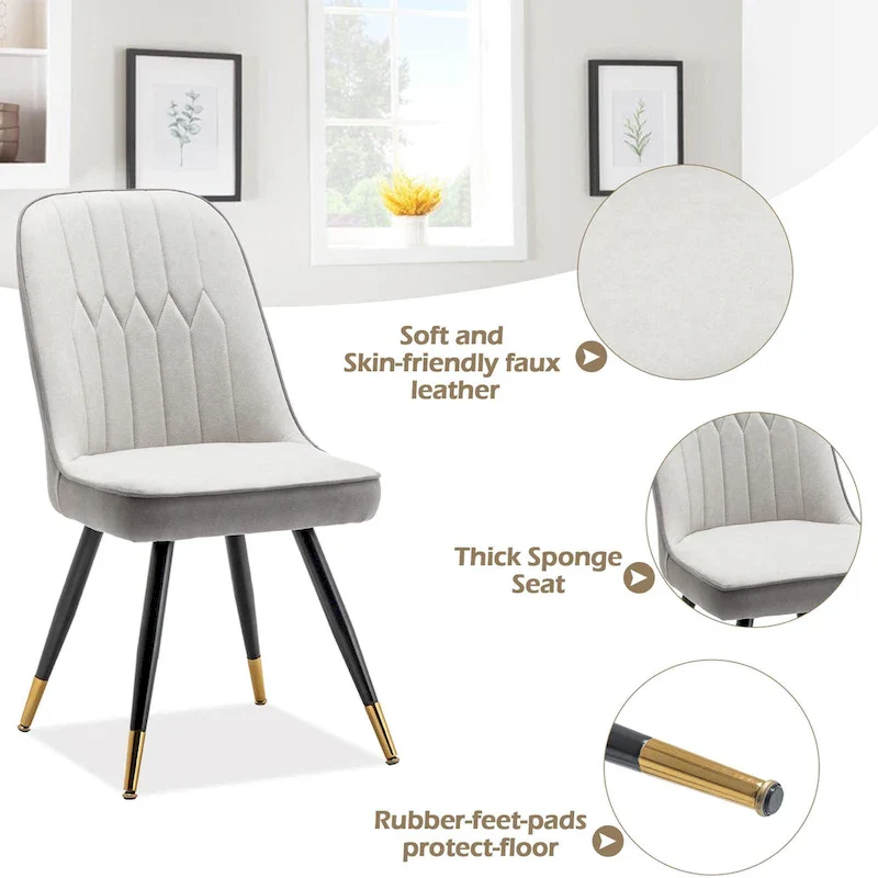 Modern Dining Chairs Set of 2,mid century dining room chairs