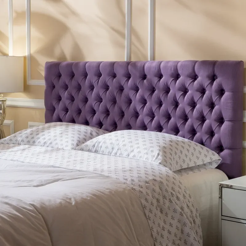 Jezebel Adjustable Full/Queen Tufted Headboard by