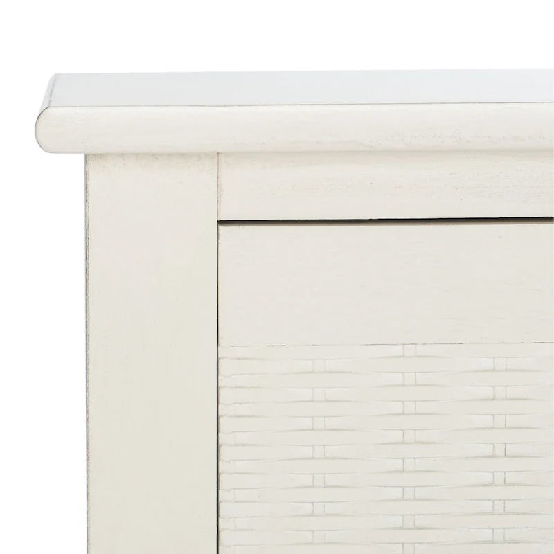 SAFAVIEH Lucetta 2-Drawer Console Table - 35.5 W x 13 L x 29.5 H - 36Wx13Dx30H