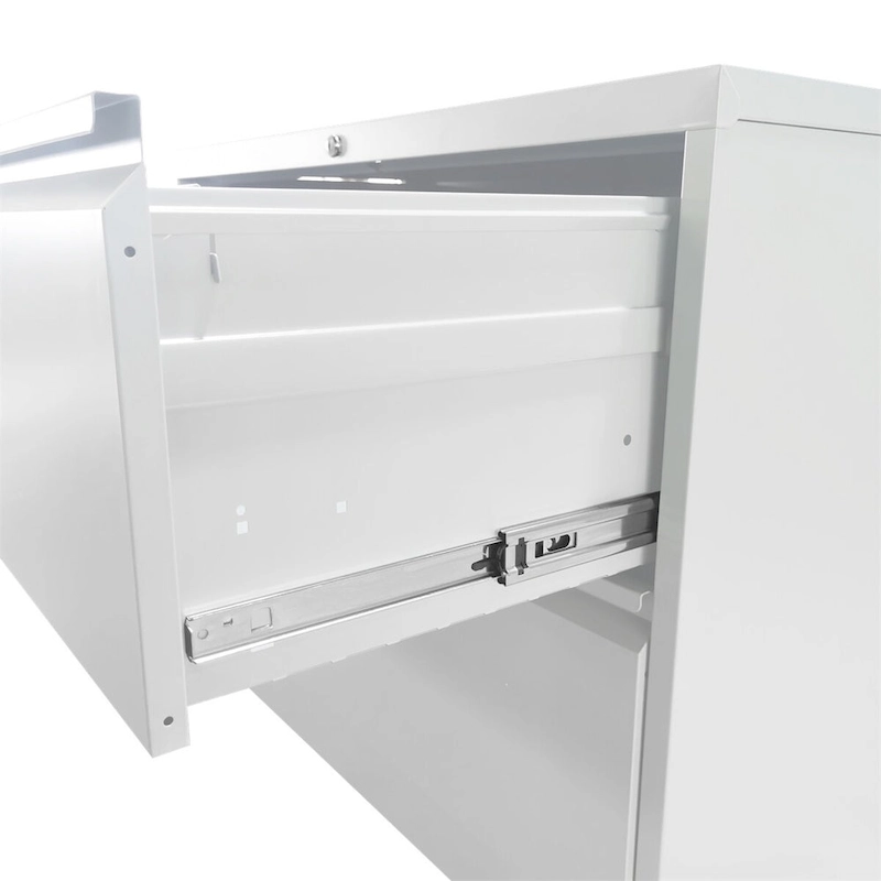 4 Drawer Metal Vertical File Cabinet w/Lock Office Home File Cabinet