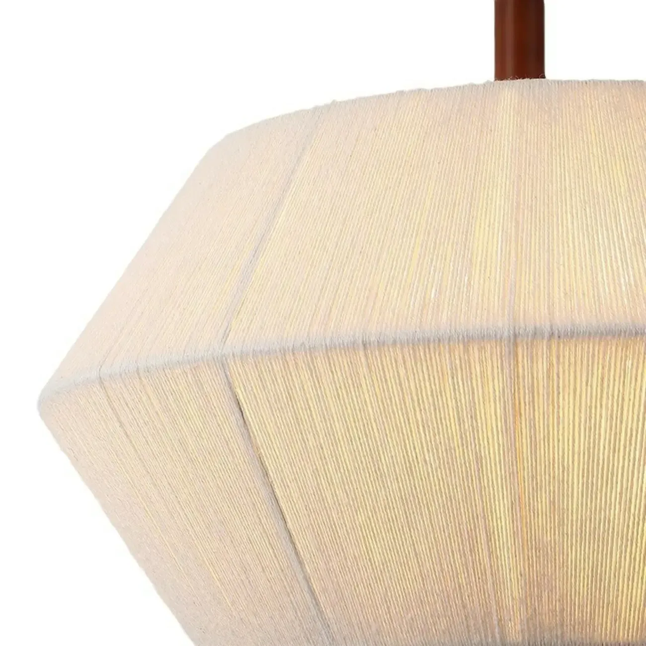 Modern Woven Fabric Dining Room Pendant Light