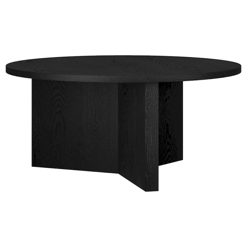 Anders 36 Wide Round Coffee Table - 36 Wide