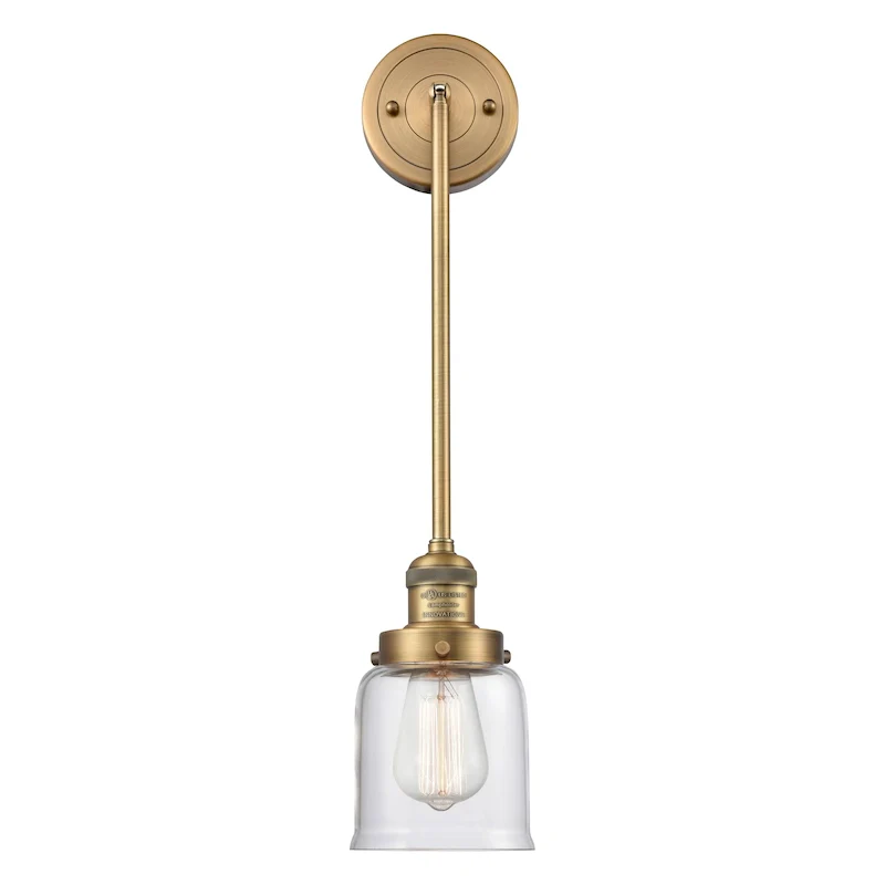 Innovations Lighting Franklin Restoration Bell - 1 Light 5  Stem Hung Mini Pendant