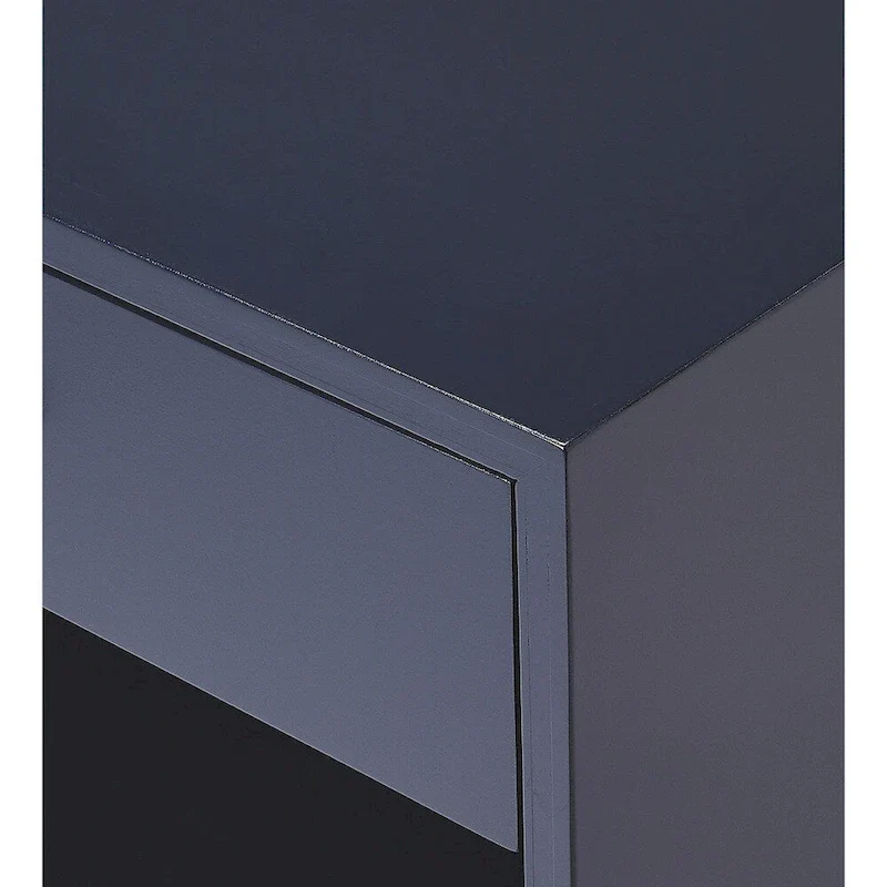 Handmade Sheldon Blue Side Table (Indonesia)