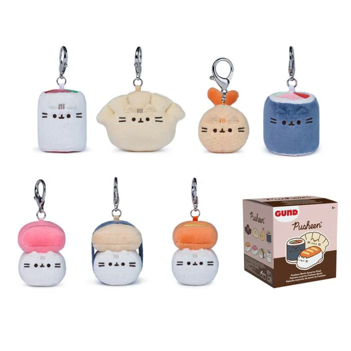 Pusheen Bento Surprise Plush Blind Box Series #25