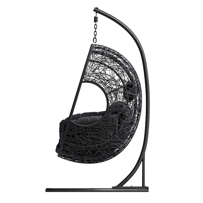 wicker Swing Egg Chair
