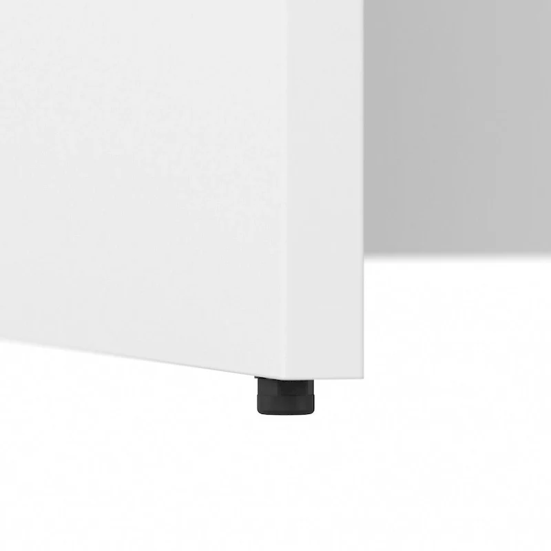 Studio C 60W Right Handed L-Bow Desk Shell by Bush Business Furniture