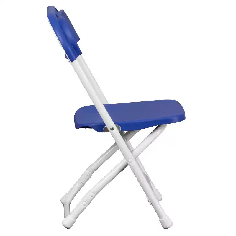 Flash Furniture 10 Pack Kids Plastic Folding Chair