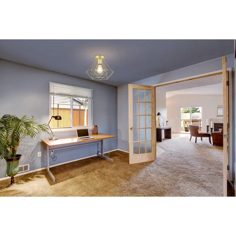 EGLO Tarbes - Geometric Ceiling Light