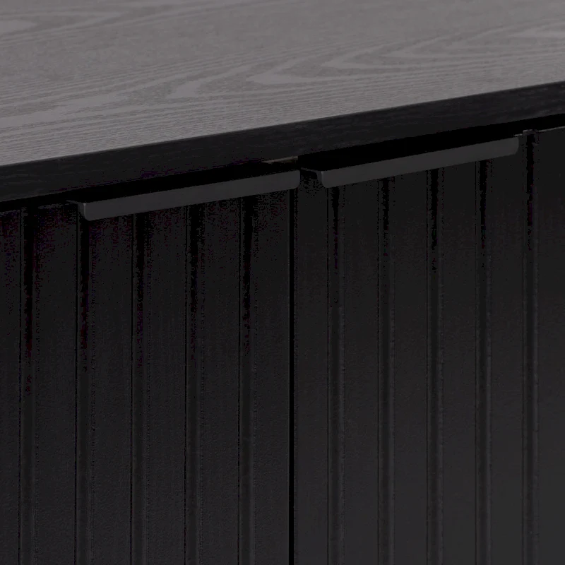 Lysander Fluted Sideboard Buffet Cabinet