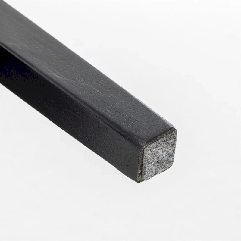 Modern Dining Chairs with Solid Wood Legs (Set of 2)