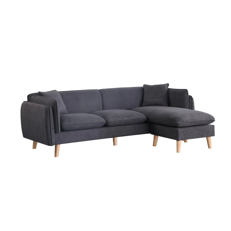 Brayden Fabric Sectional Sofa Chaise