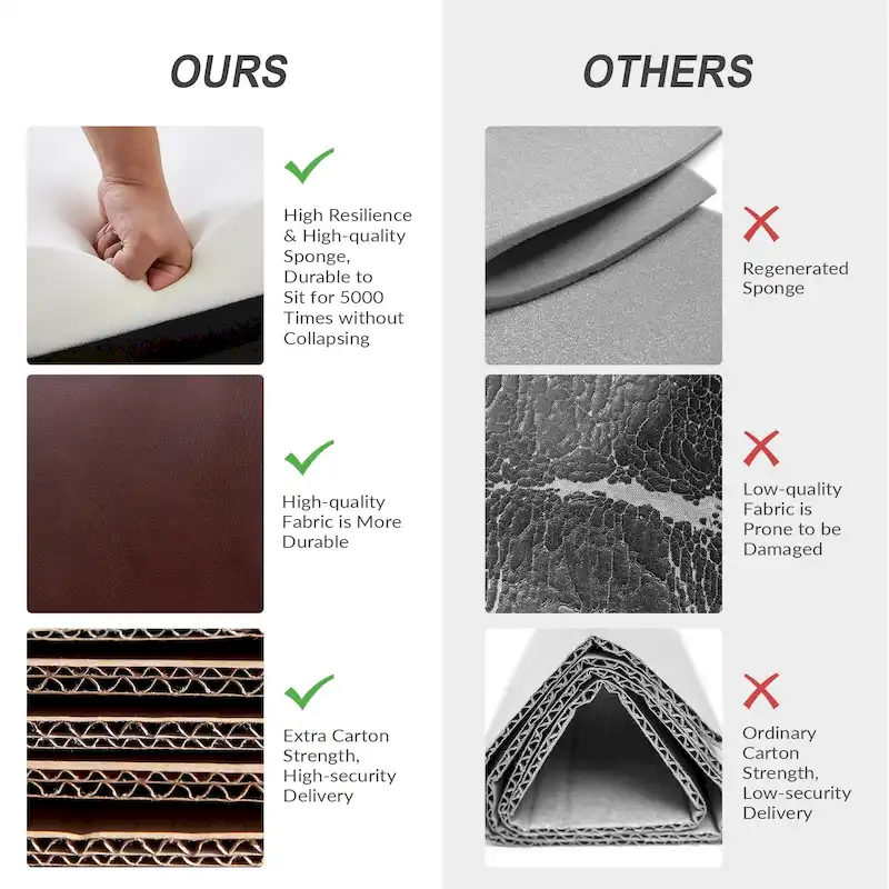 Esteban Modern Faux Leather Manual Rocking Swivel Recliner with Wingback Set of 2