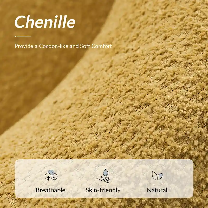 Hal Modern Boucle Armchair with Metal Legs Set of 2 by HULALA HOME