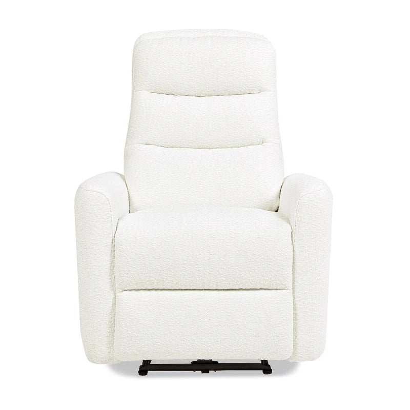 Bloomy 35.5 Boucle Upholstered High-Back Power Recliner Motion Chair