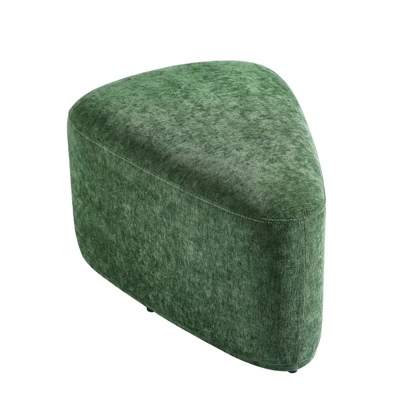 26 Footstools and Ottomans, Modern Fabric Pouf Ottoman