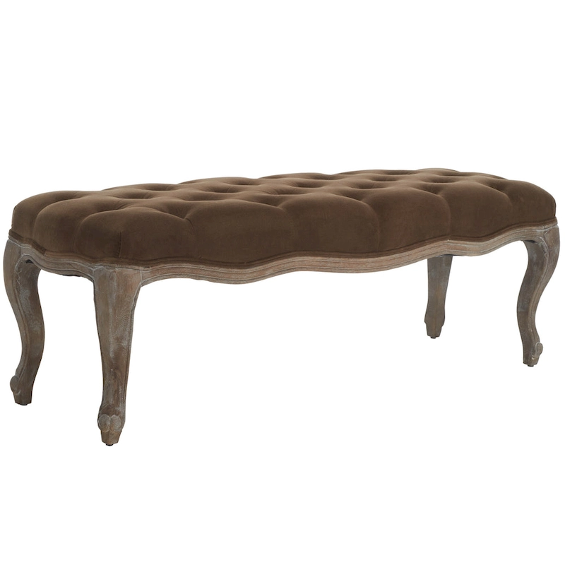 SAFAVIEH Shavon Bench - 52Wx18Dx18H