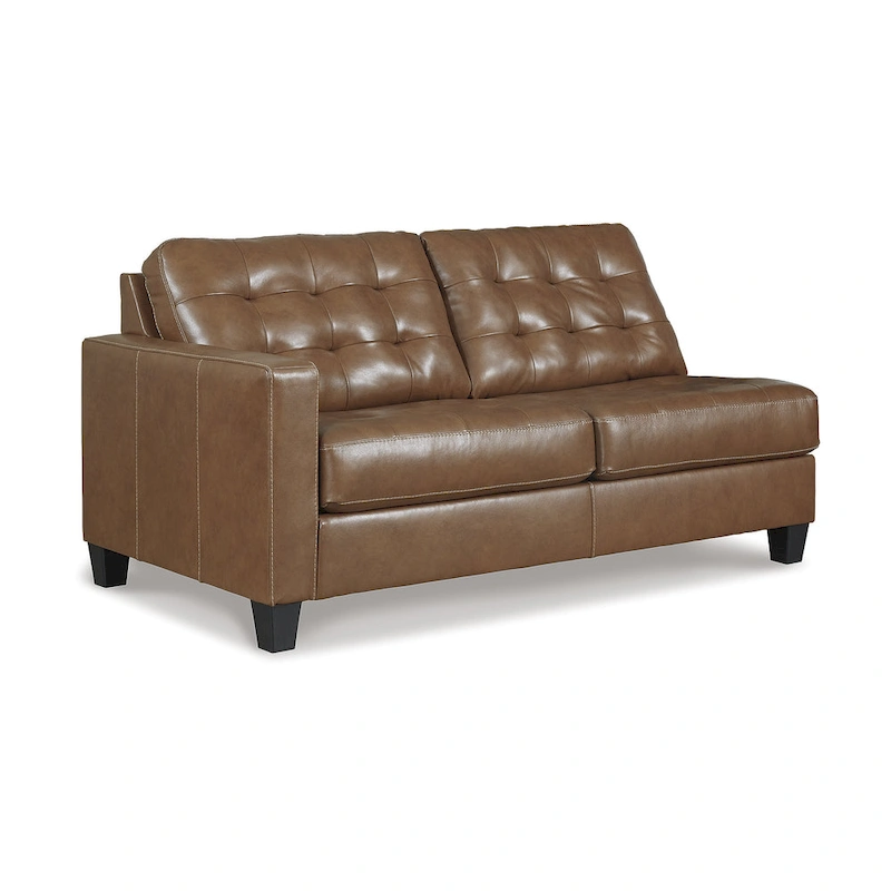 Signature Design by Ashley Baskove Brown 3-Piece Sectional - 100 W x 100 D x 39 H