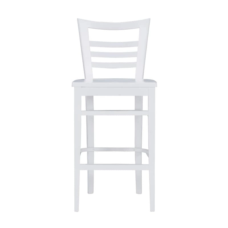 Heathcliff Rustic Solid Wood Barstool (Set of 2)