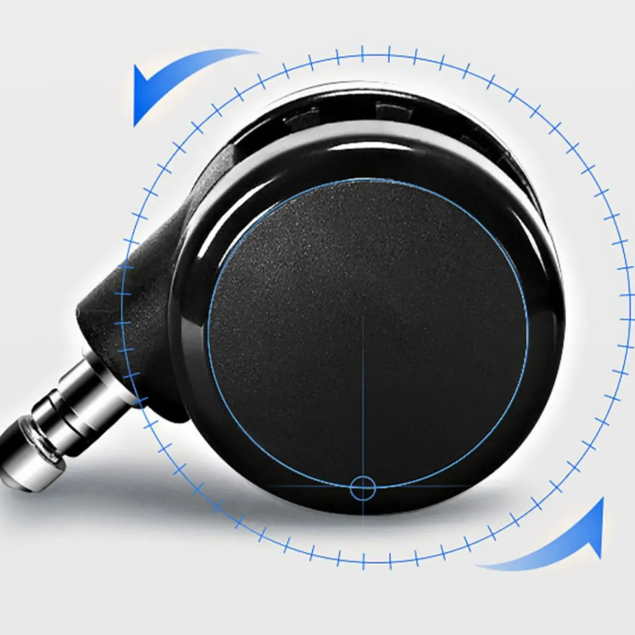 Modern Beige Adjustable Swivel Office Chair