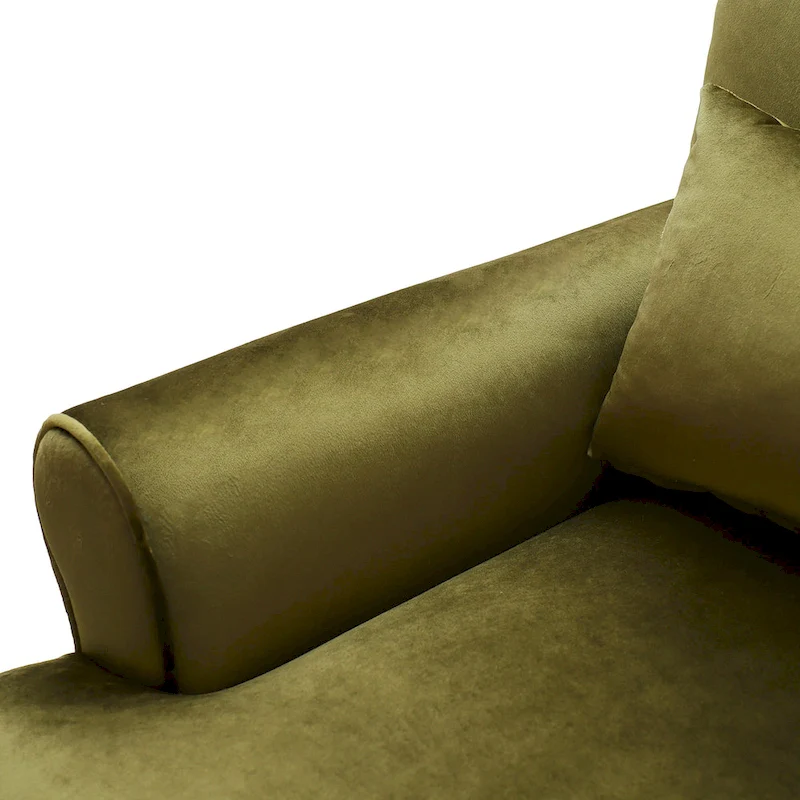 Naci Modern Fabric Accent Chair by Christopher Knight Home