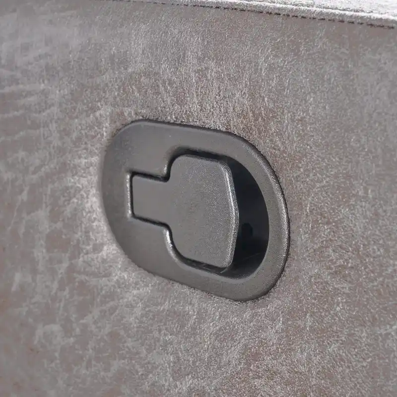 Halima Microfiber 2 Seater Recliner Chair by Christopher Knight Home