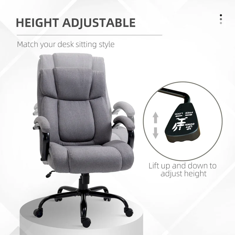 High Back Big and Tall Executive Office chair
