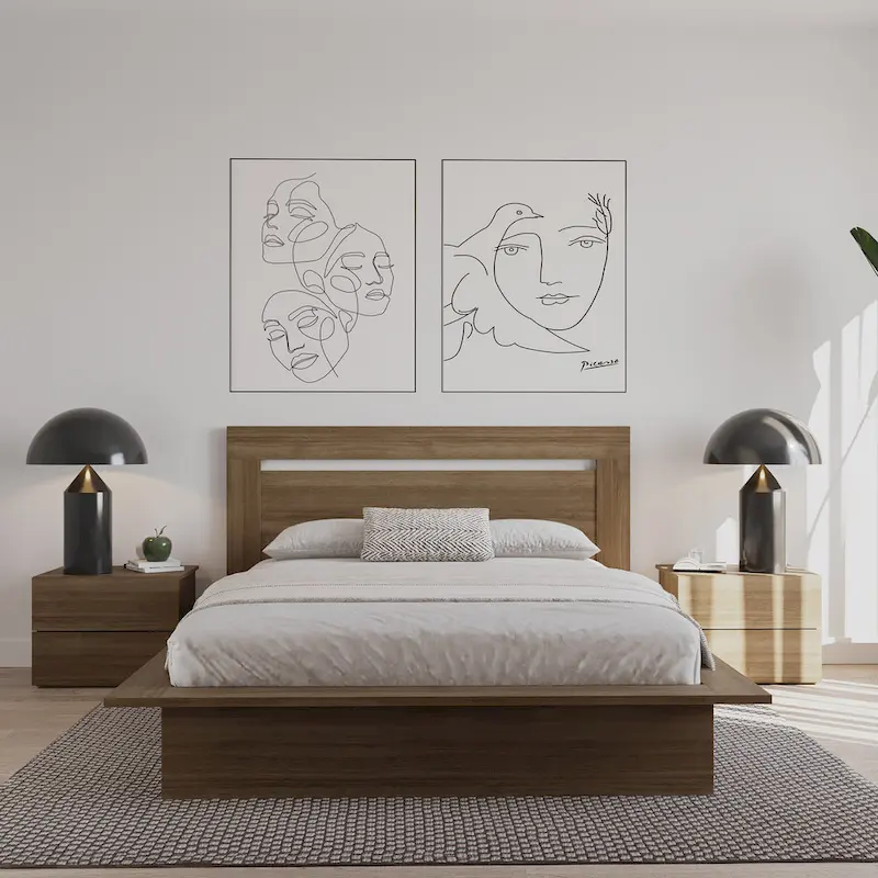 Malibu Panel Headboard