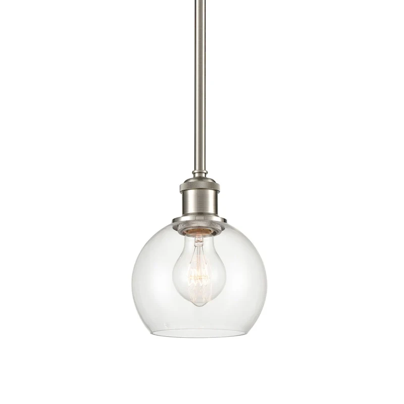 Innovations Lighting 516-1S-8-6 Athens Pendant Athens 6  Wide Mini