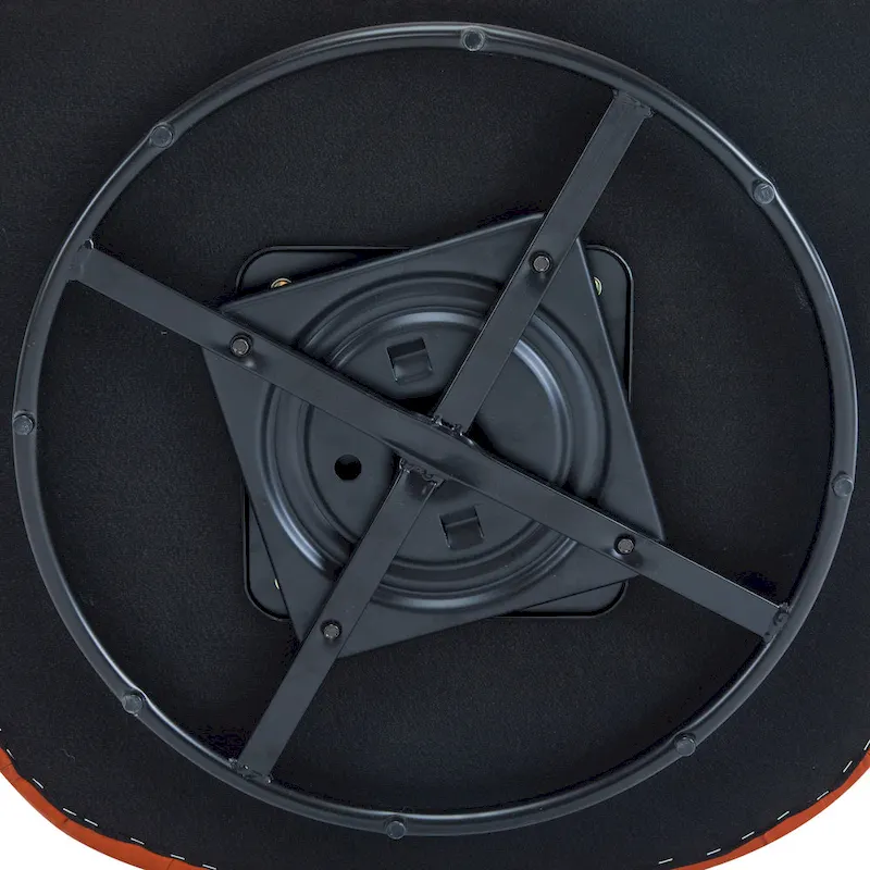 Daymian Swivel Club Chair by Christopher Knight Home - 29.00 D x 30.20 W x 30.50 H